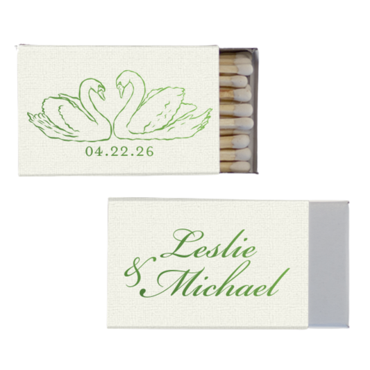Swan Wedding Matches