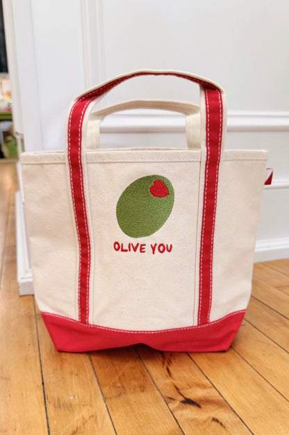 Olive You Mini Tote