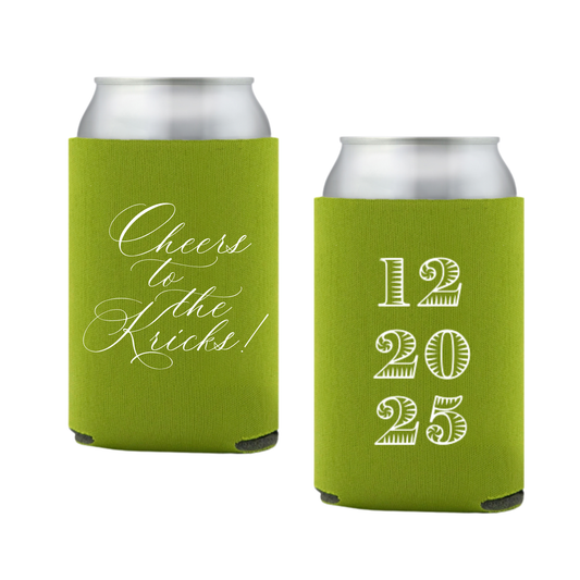 Cheers! Standard Foam Coozies