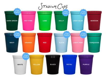 Club! Stadium Cups!
