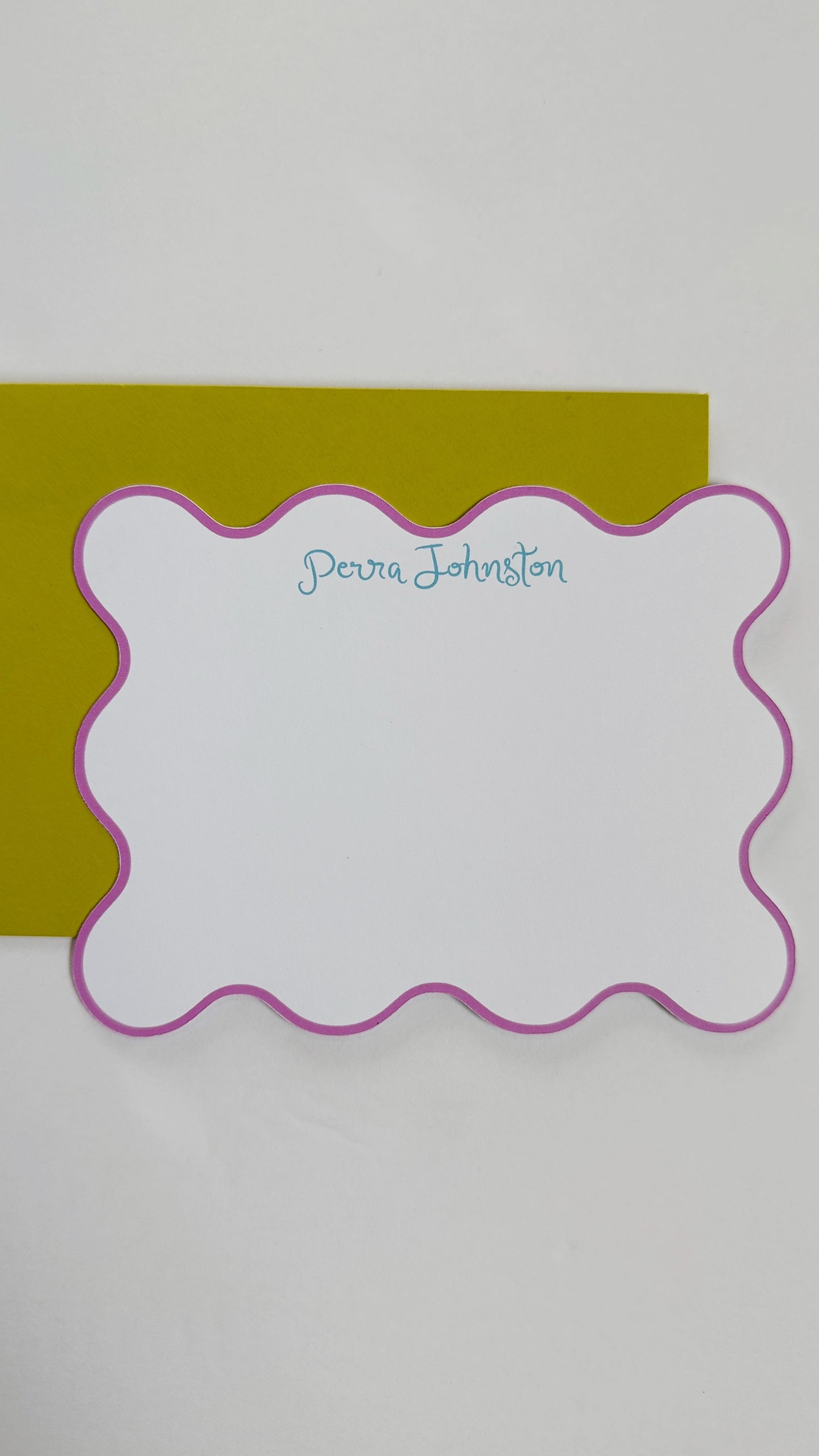 Wavy Stationery