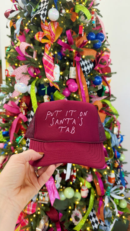 Put It On Santa’s Tab Hat
