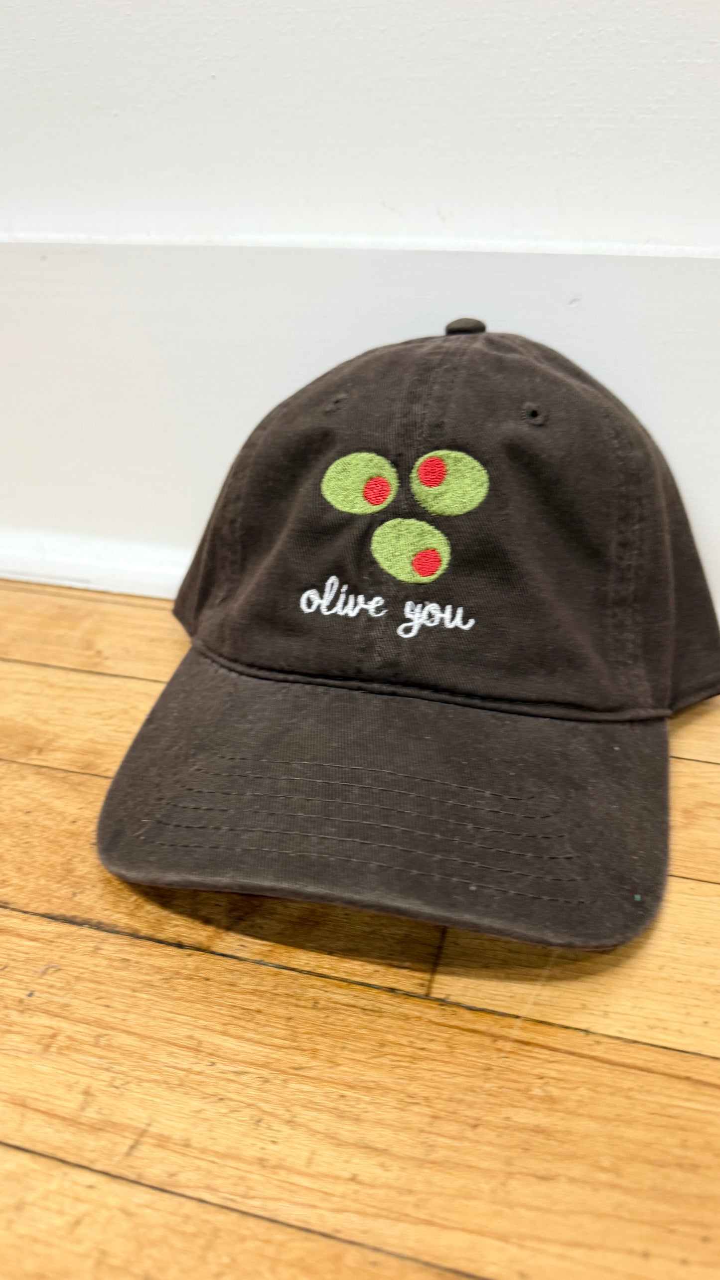Olive You Club Hat