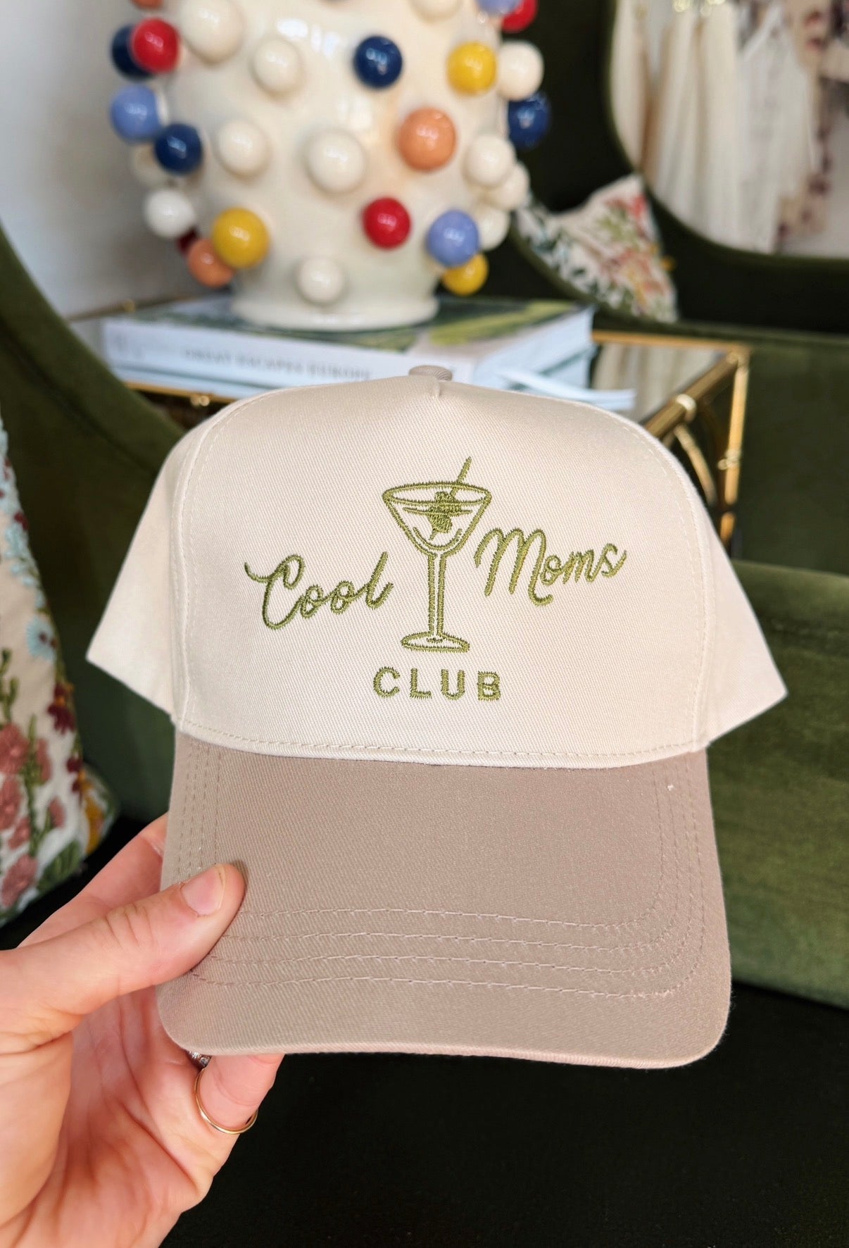 Cool Moms Club Hat