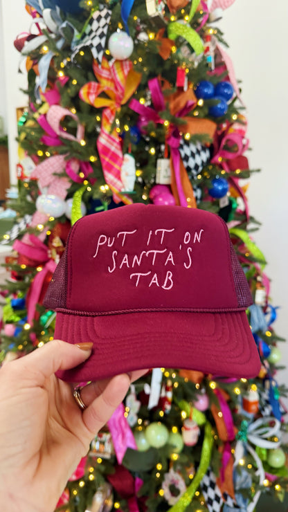 Put It On Santa’s Tab Hat