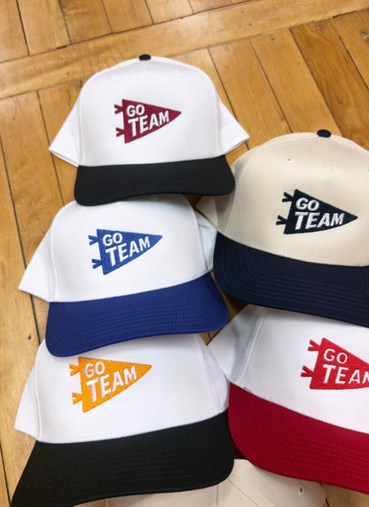 Go Team! Embroidered Hat