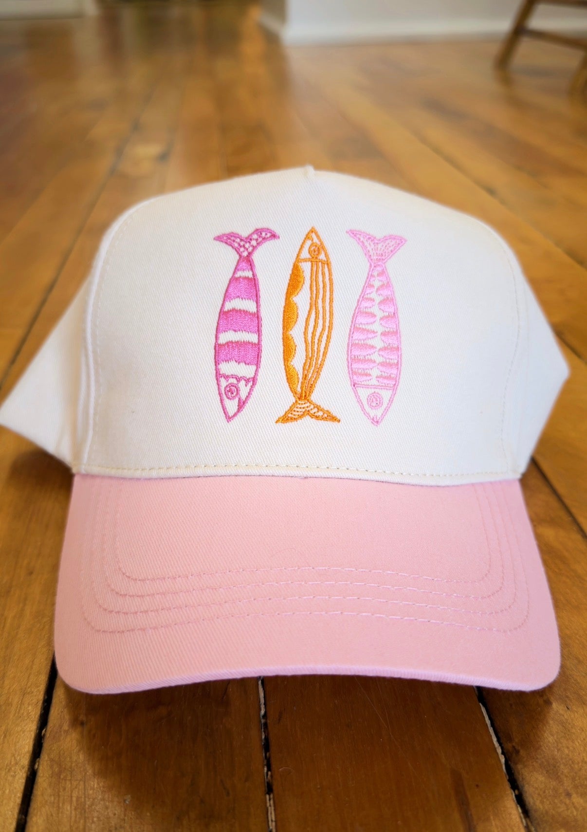 Sardine 2 Tone Canvas Hat