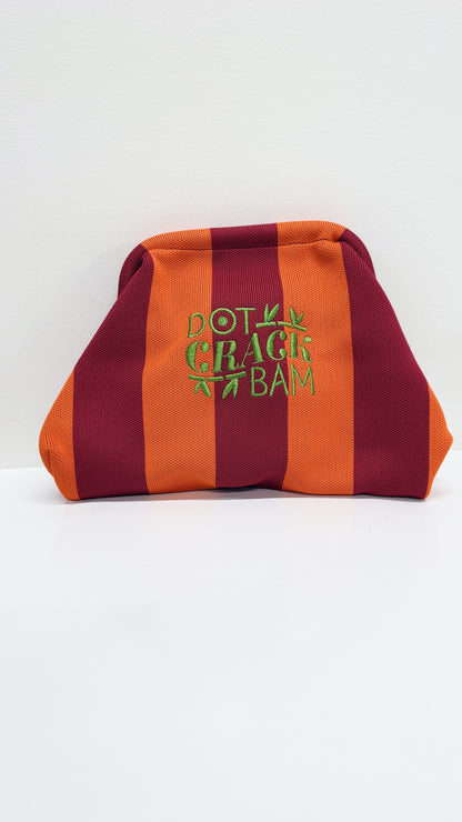 Dot Crack Bam Mahjong Tile Pouch