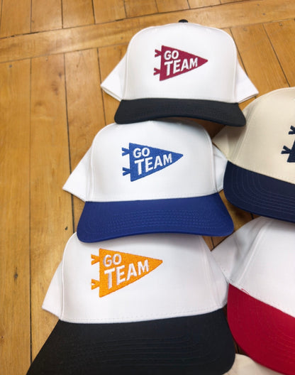 Go Team! Embroidered Hat
