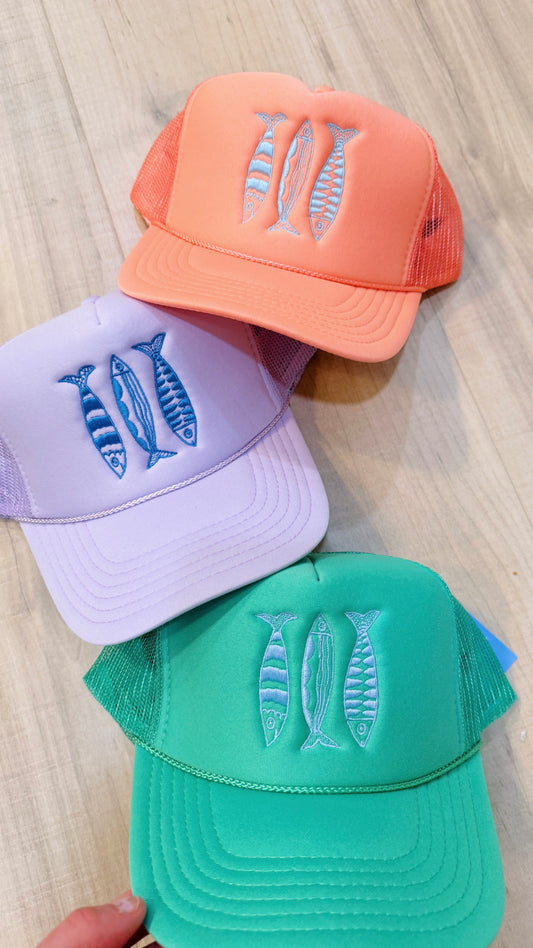 Sardine Summer Trucker Hat