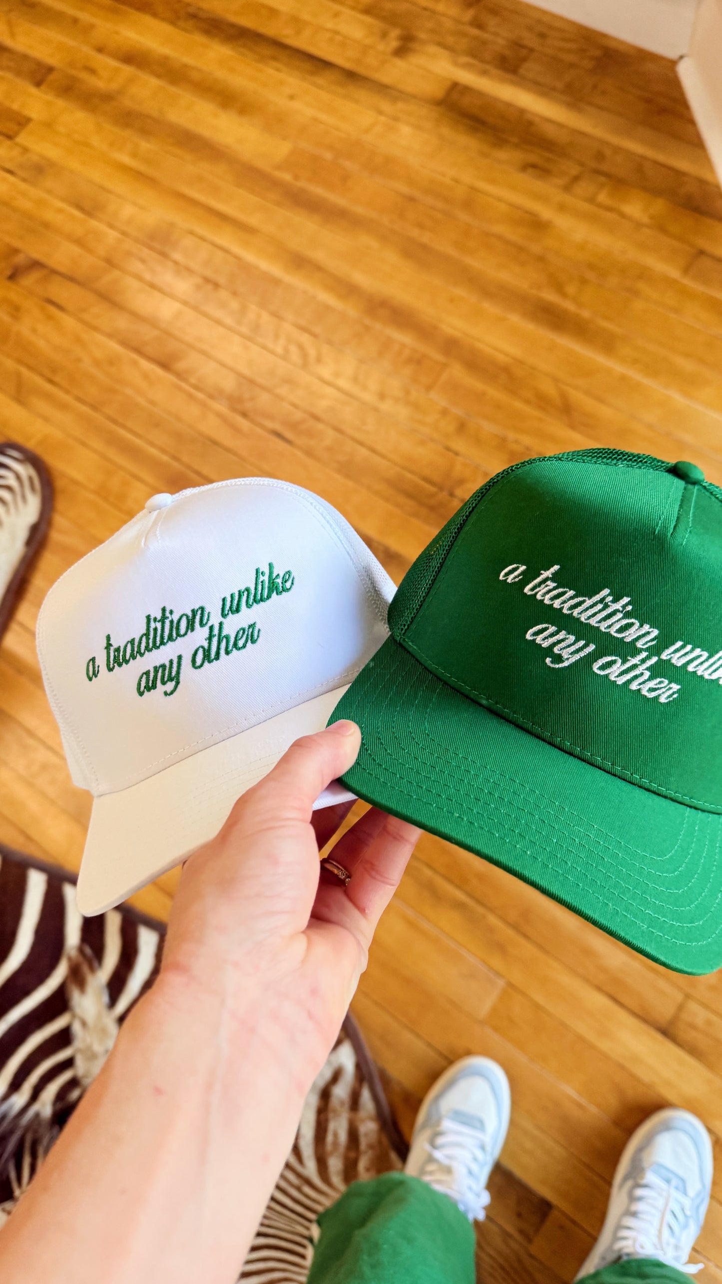 A Tradition Unlike Any Other Masters Embroidered Canvas + Mesh Hat