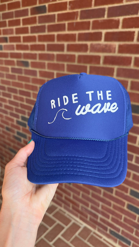 Ride the Way Trucker Hat