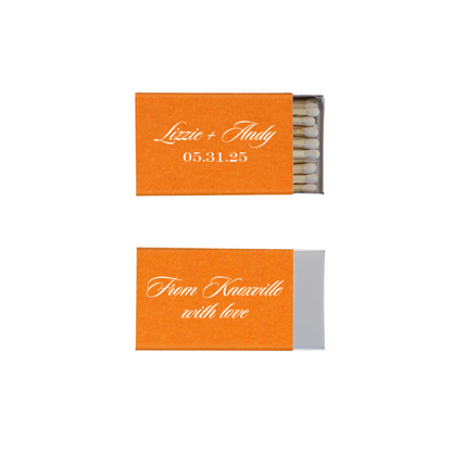 Design your own Matches