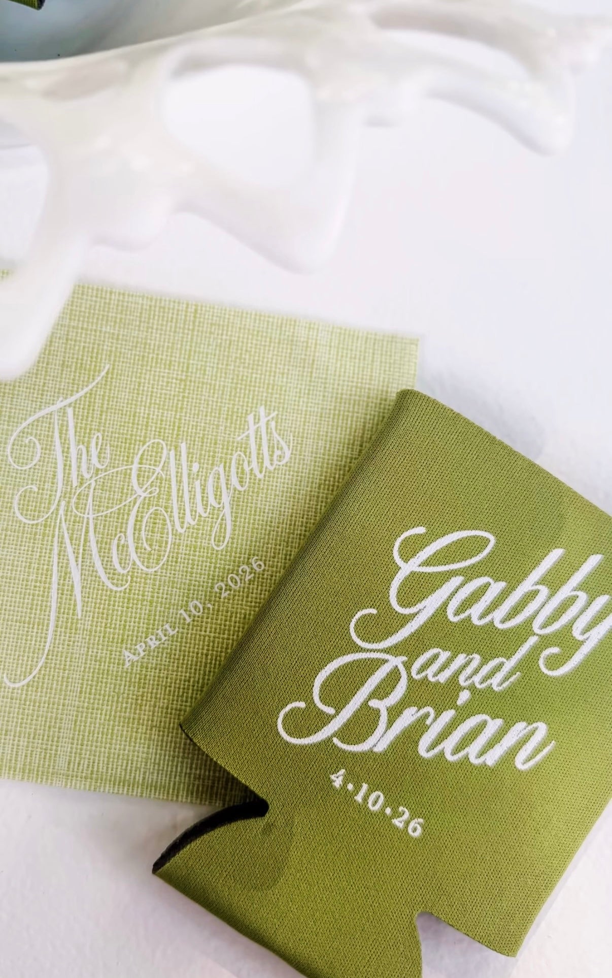 Last Name Cocktail Napkins