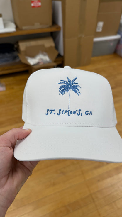 Palm Tree Custom Hats