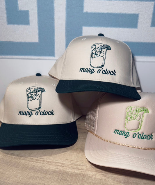 Marg O'Clock Hat