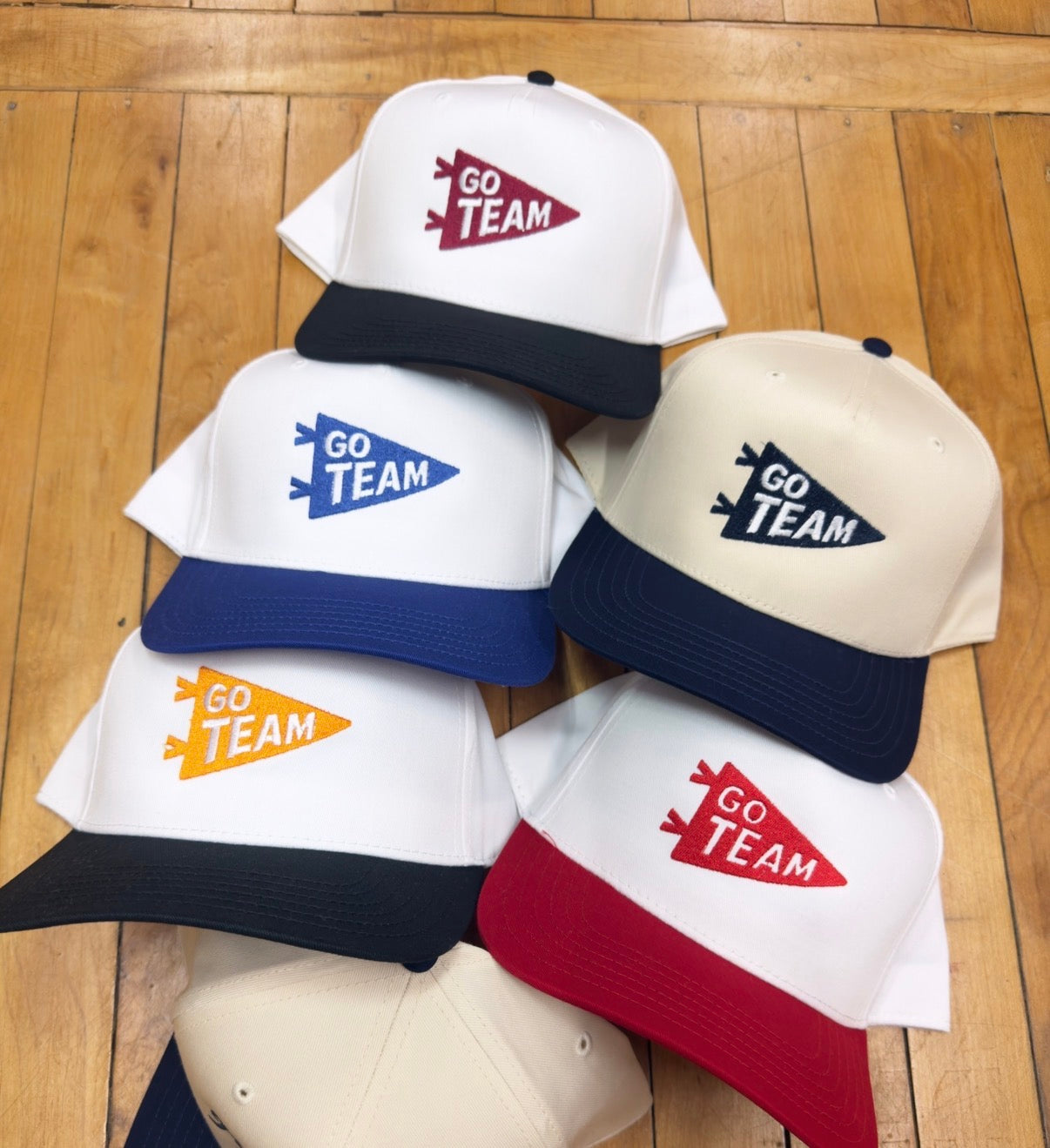 Go Team! Embroidered Hat