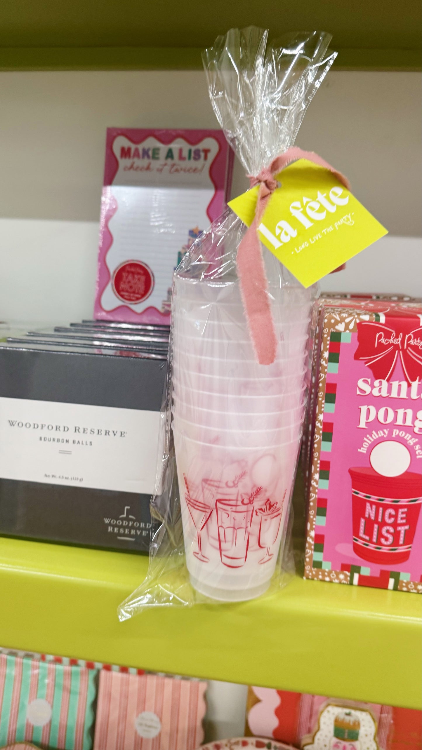 Cup of Cheer Frosted Cups