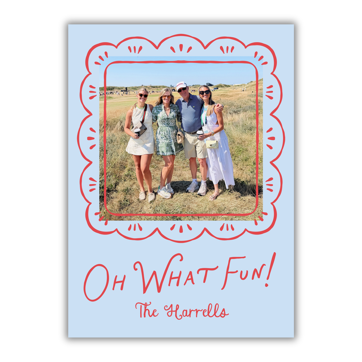 Oh What Fun! Christmas Card!