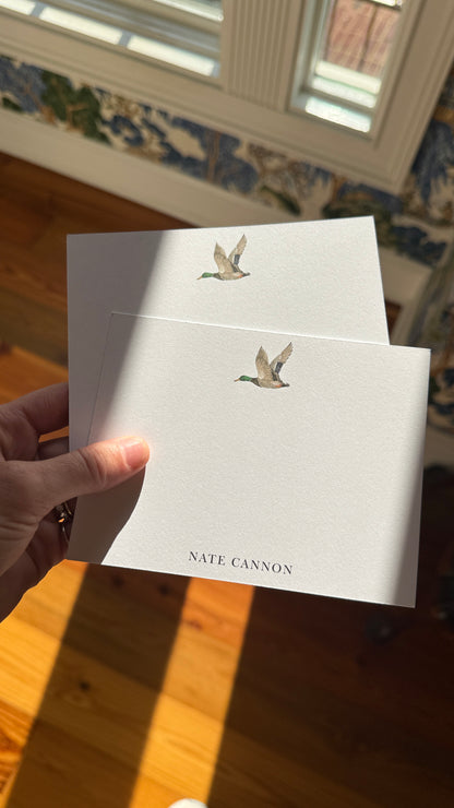 Mallard Stationery