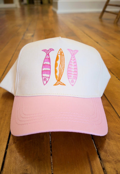 Sardine 2 Tone Canvas Hat