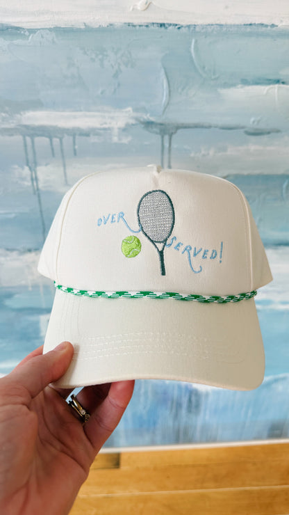 Overserved Rope Hat!