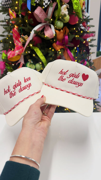 Hot Girls Love The Dawgs Hat