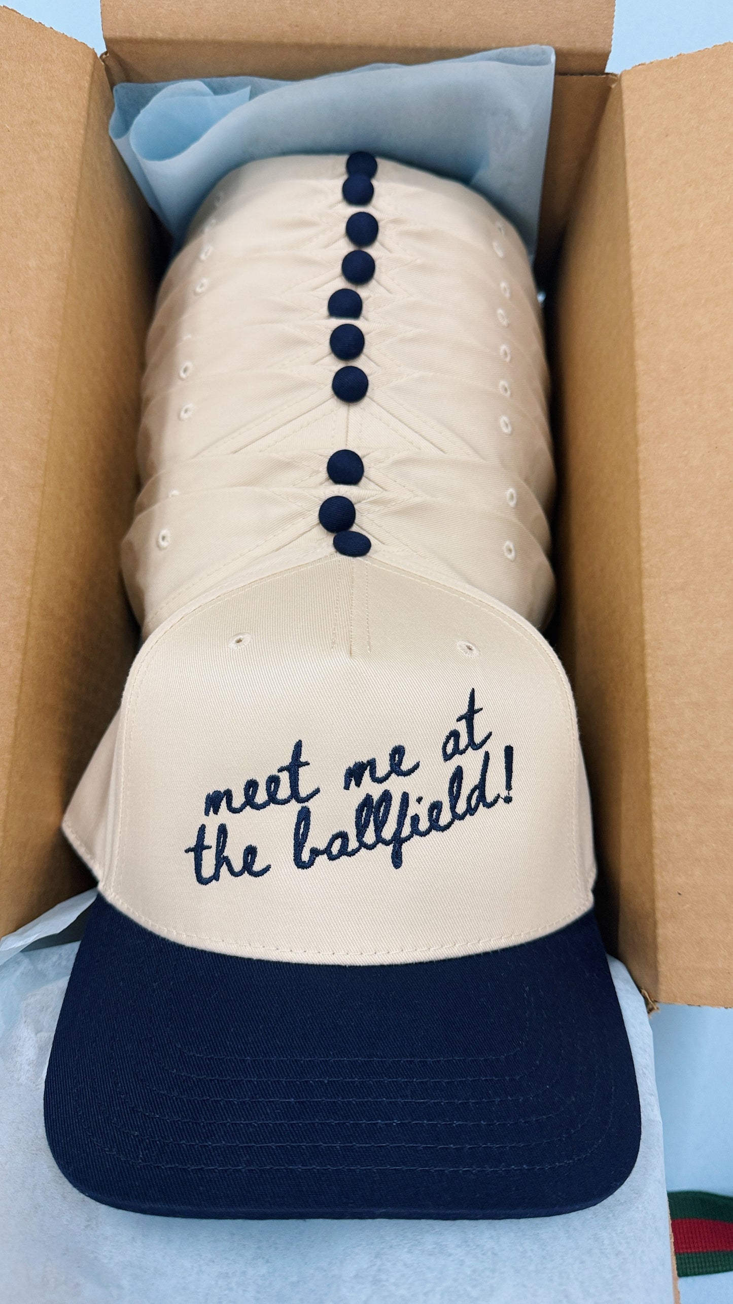 Meet me in.... Custom Hats!