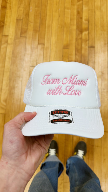 From Blank with Love Custom Hats!