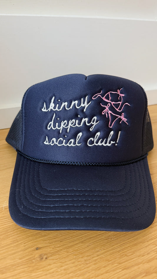 Skinny Dipping Social Club Hat
