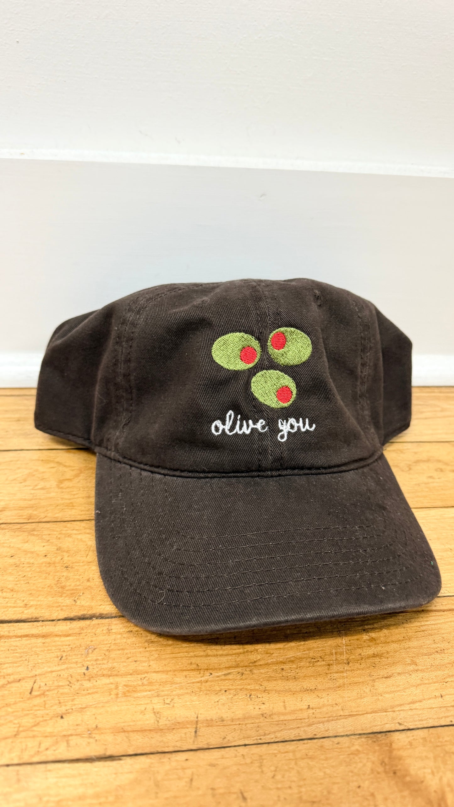 Olive You Club Hat