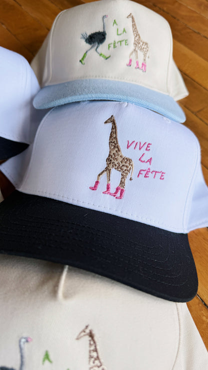 Vive La Fête Giraffe Hat!