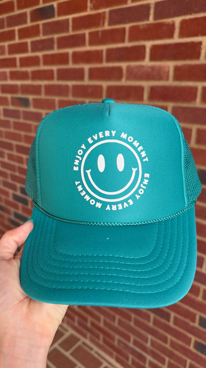 Enjoy Every Moment Trucker Hat