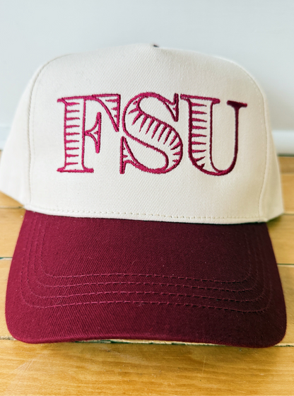 Funky FSU Canvas Hat