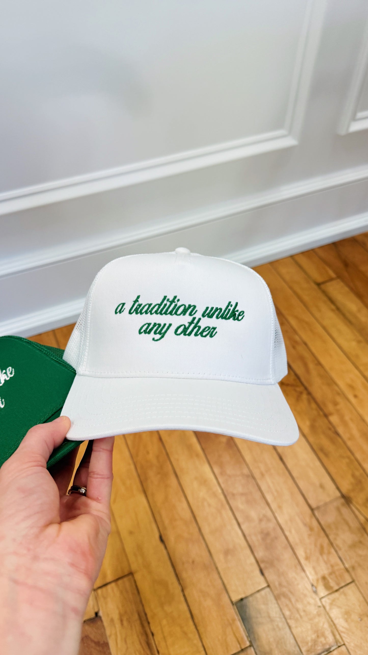 A Tradition Unlike Any Other Masters Embroidered Canvas + Mesh Hat