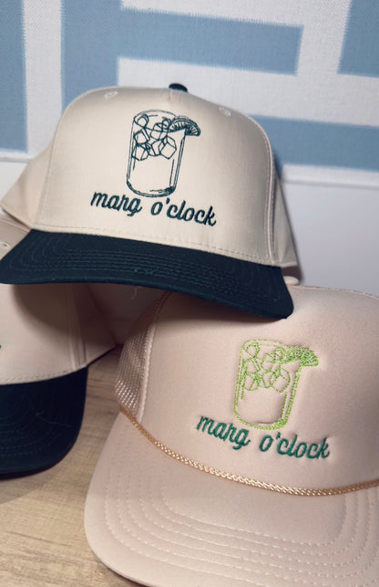 Marg O'Clock Hat