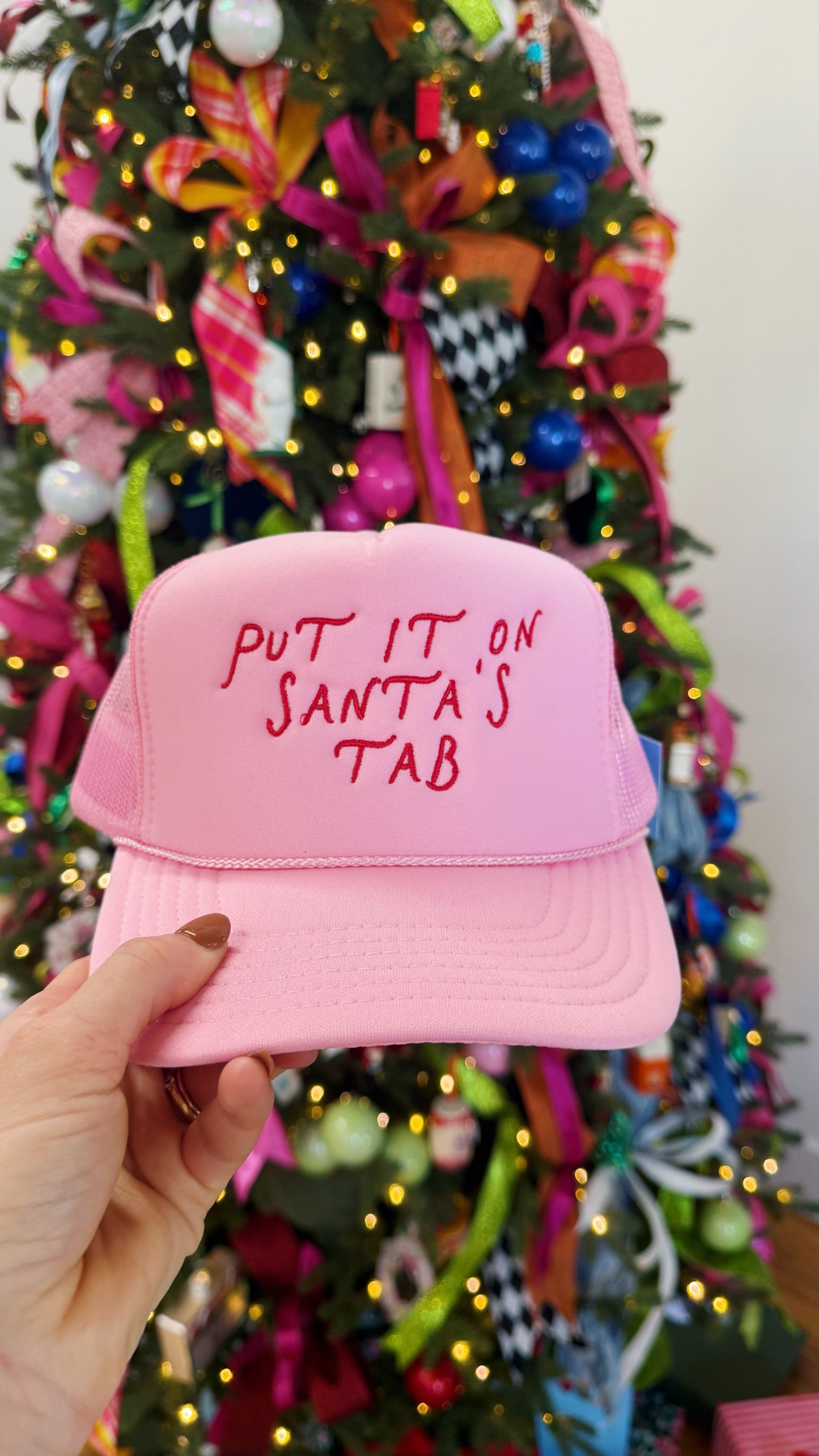 Put It On Santa’s Tab Hat