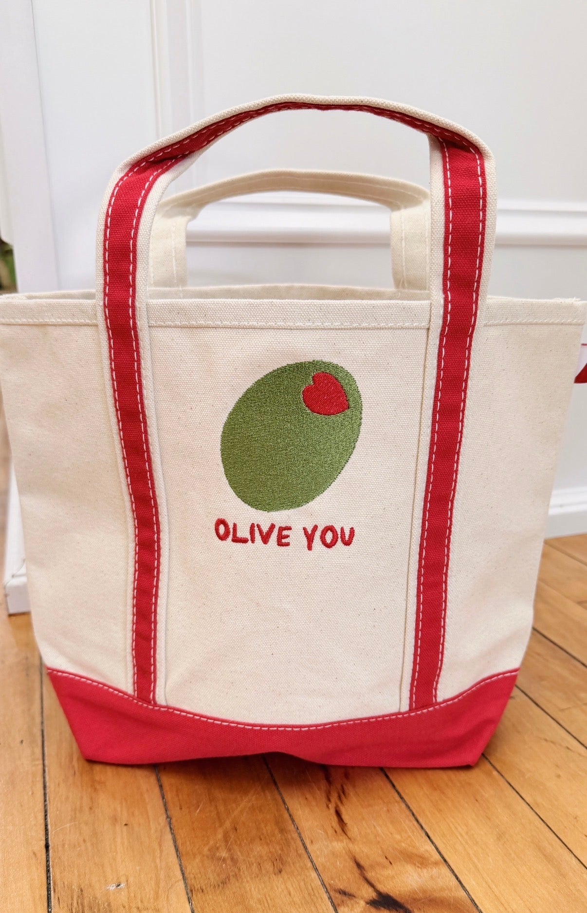 Olive You Mini Tote