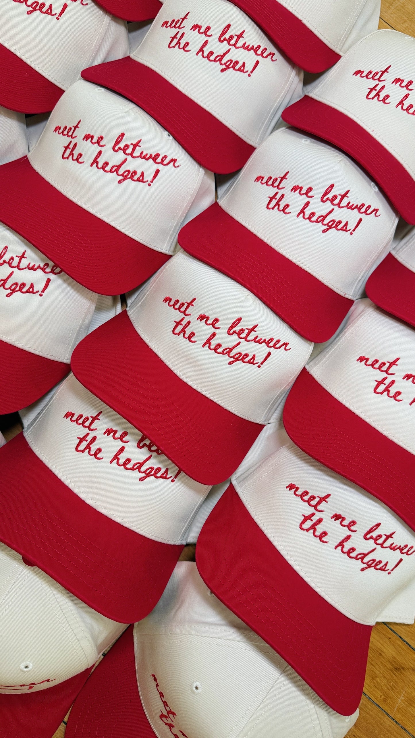 Meet me in.... Custom Hats!