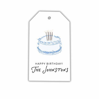 Happy Birthday! Gift Tags