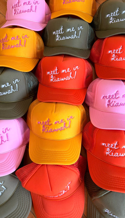 Meet me in.... Custom Hats!