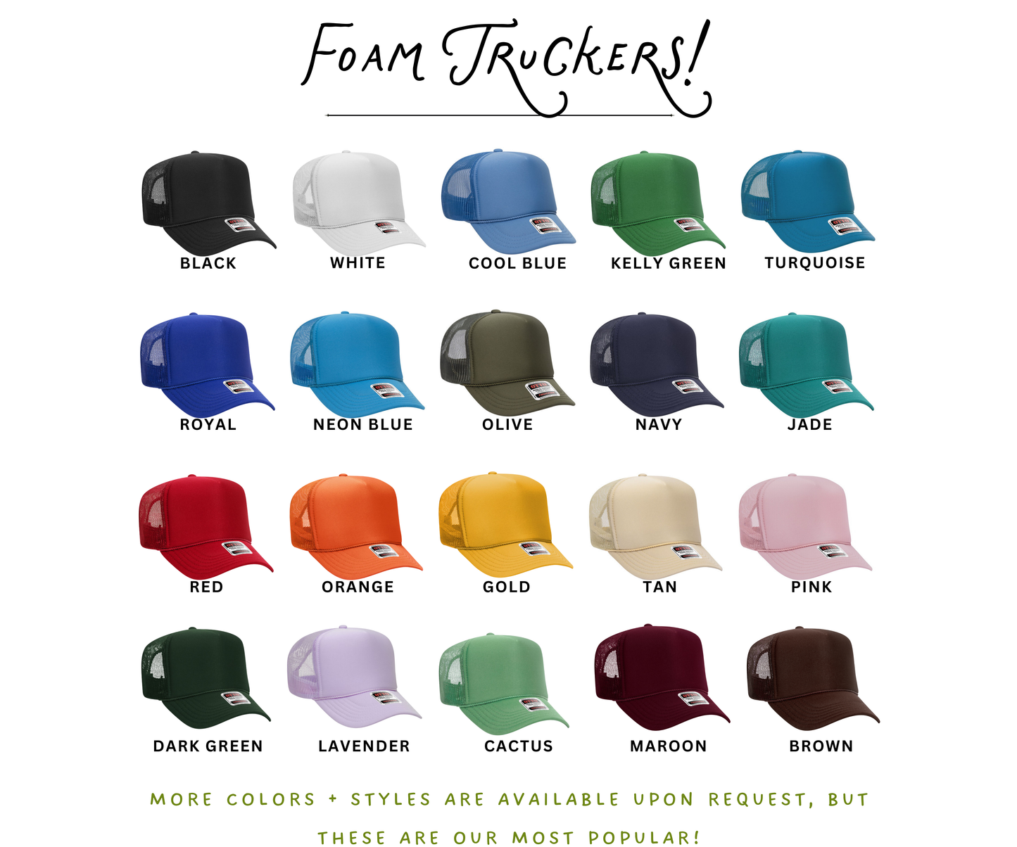 Meet me in.... Custom Hats!