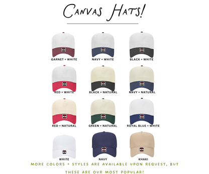 Meet me in.... Custom Hats!