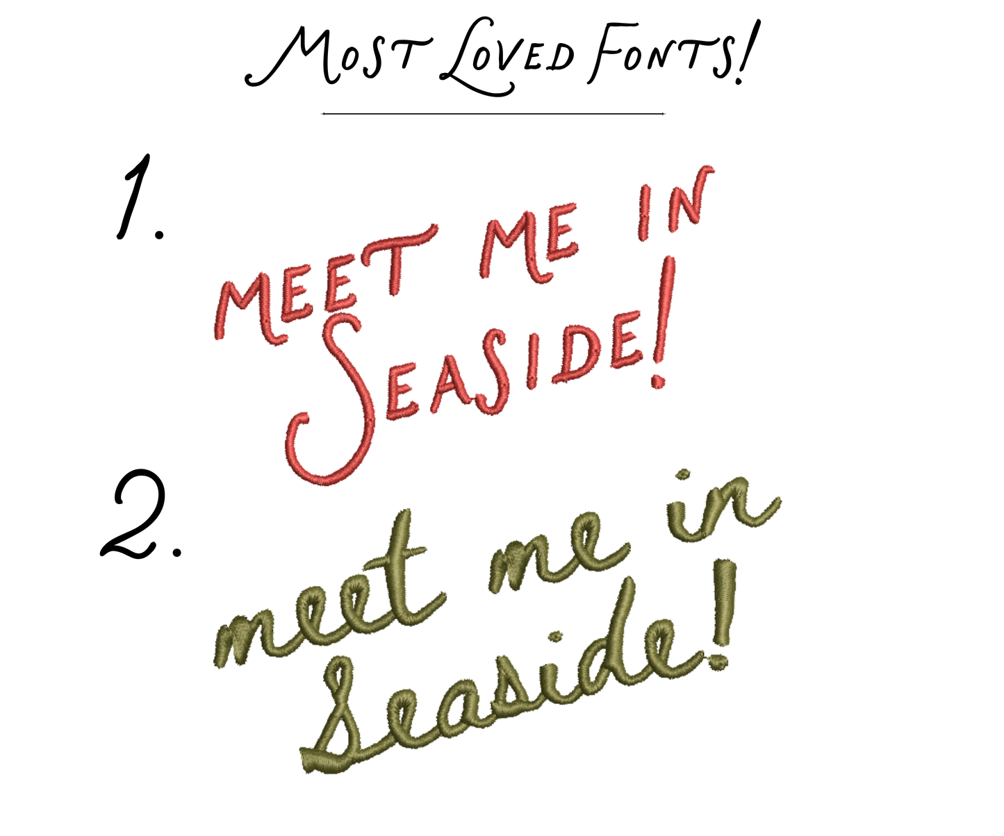 Meet me in Seaside! Trucker Hat