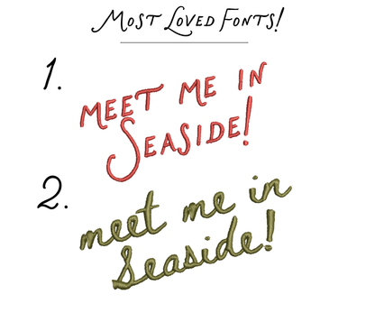 Meet me in Seaside! Trucker Hat