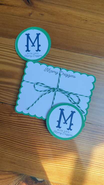 Notecard + Gift Tag Set