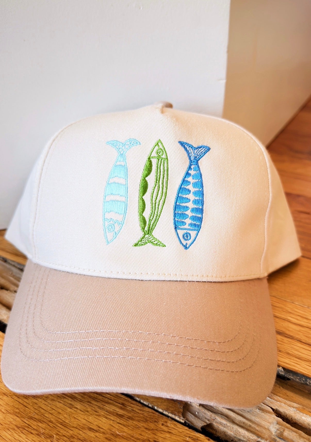 Sardine 2 Tone Canvas Hat