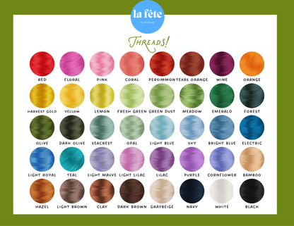 La Fête Bulk Hats!