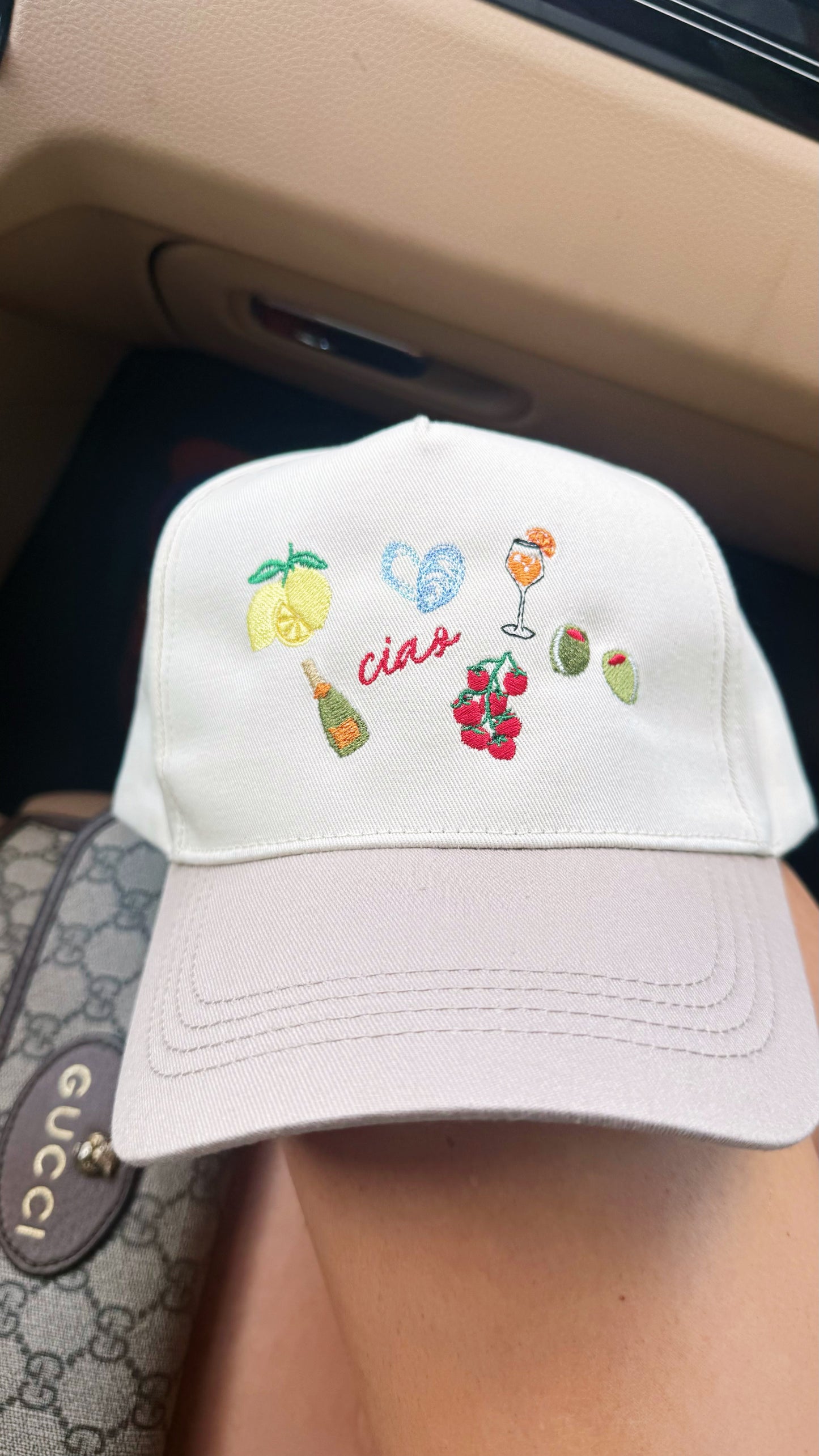 Italian Summer Canvas Hat