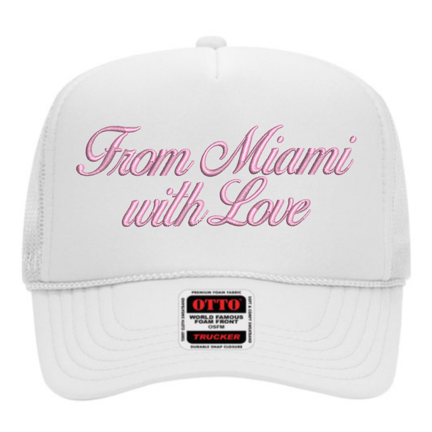 From Blank with Love Trucker Hat